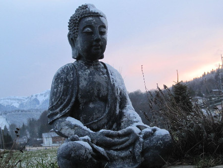 Snow Buddha